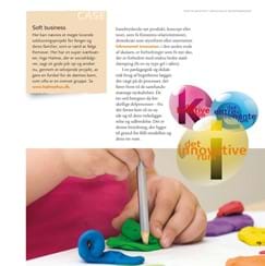 Bogtilrettelægning, illustrationer og layout af "KIE-modellen - innovativ undervisning – i folkeskolen" for Erhvervsskolernes Forlag