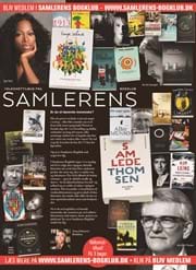 Samlerens Bogklub annonce i Infomation
Grafisk design af annonce for Samlerens Bogklub, Gyldendals bogklubber