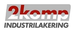 Logo for 2 komp Industrilakering