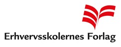 Logo, papirlinje og website for Erhvervsskolernes Forlag