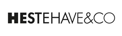 Logo og papirlinje for Hestehave & Co
