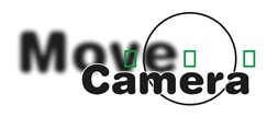 Logo og papirlinje for Move Camera