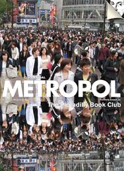 Grafisk design og tilrettelæggelse af Metropol magasin,
for bogklubben Metropol, Gyldendals bogklubber